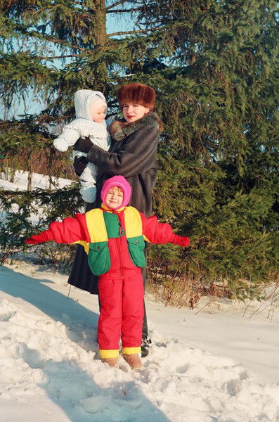 Лариса Чоповська