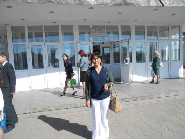 Ольга Исмулина