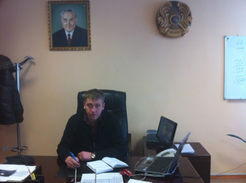 Михаил Родченков