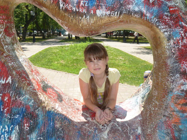 Леночка Алексеева