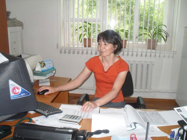 Бибигуль Сапина