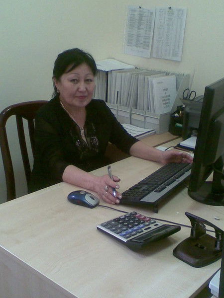 Рыскул Есенбекова