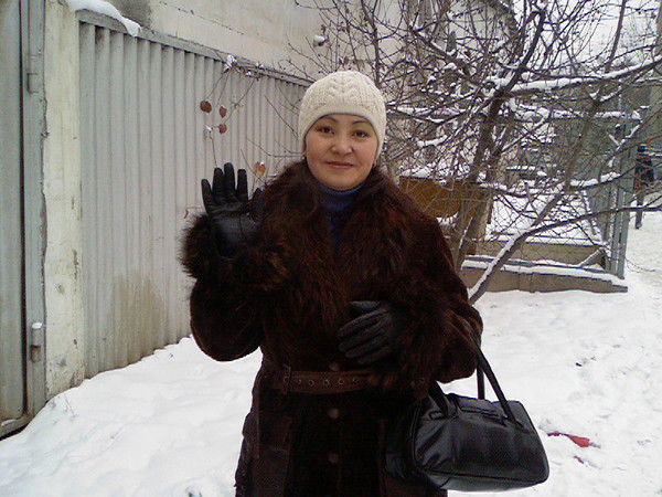 Гулжанат Сматова