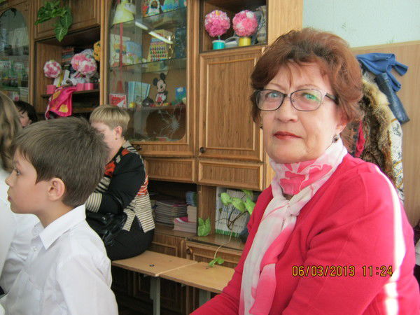 Лариса Забалуева