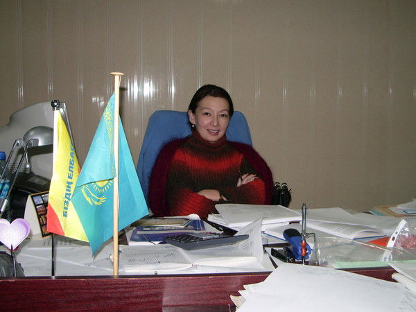 Марал Тлеужанова