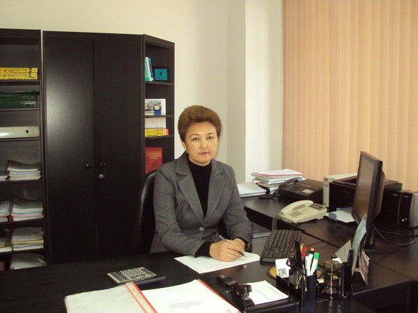 Маншук Кисметова