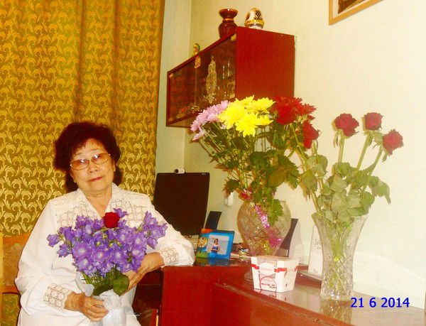 Жамал Каиргельдина