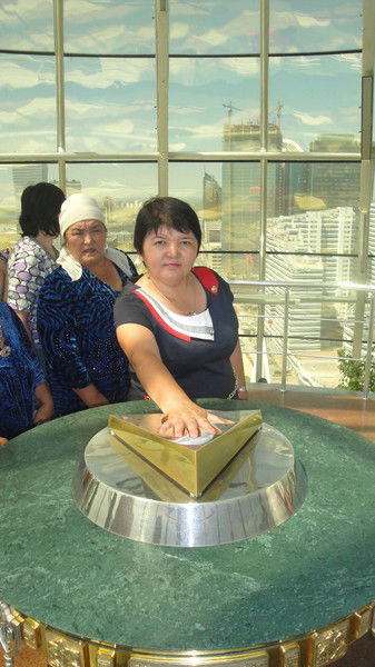 Майра Нурмукашева