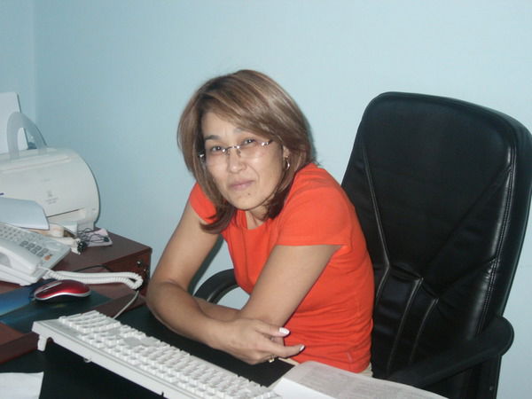 Гульжан Ботабекова