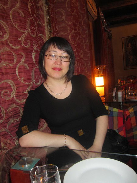 Алия Ажкеновна