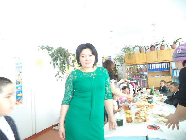 Сауле Калмыканова- Альбекова