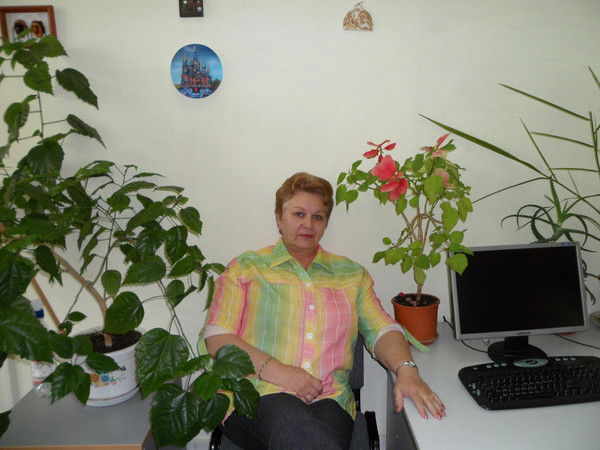 Галина Кушнарева