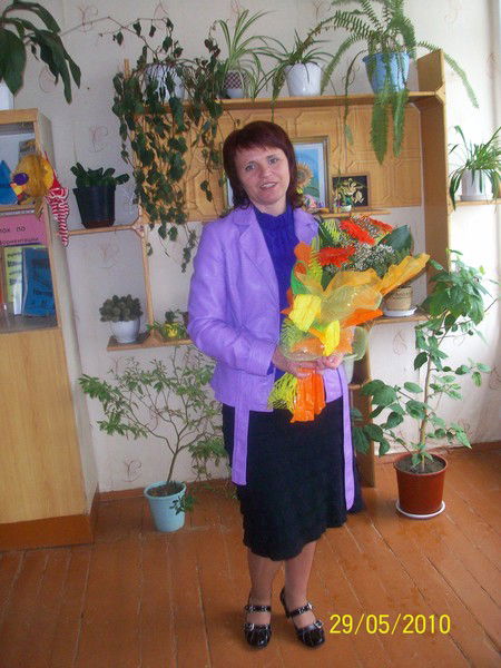 Алла Прокопчик