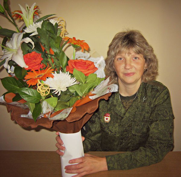 Оксана Ларина