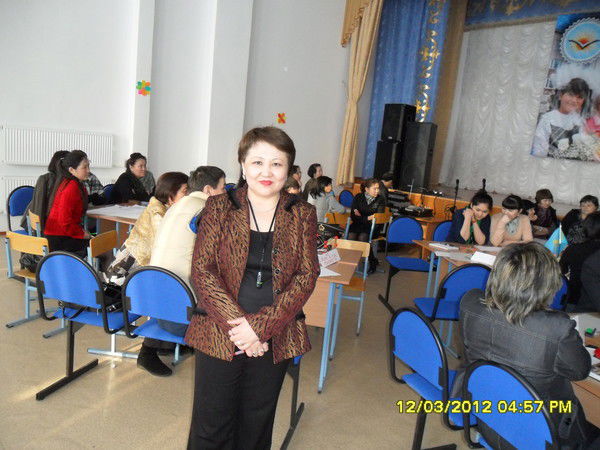 Армангуль Макишева