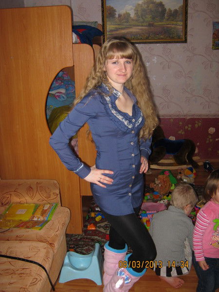 Аня Михайлова.