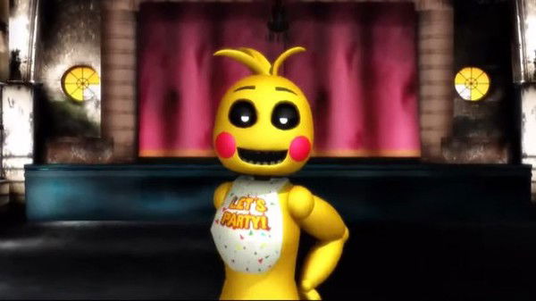 Toy Chica С Кексиком