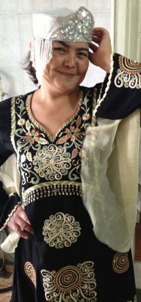 Нилюфар Досметова