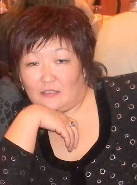 Елена Норбоева