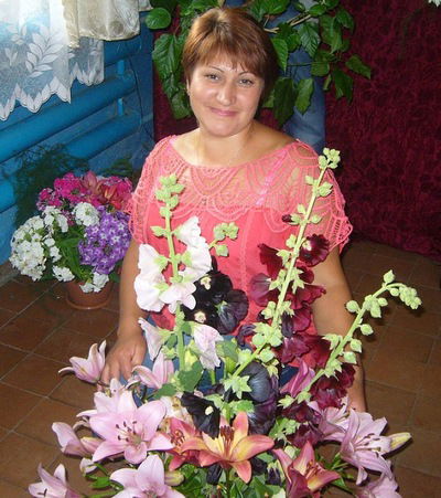 Люба Воробьёва-Пасларь