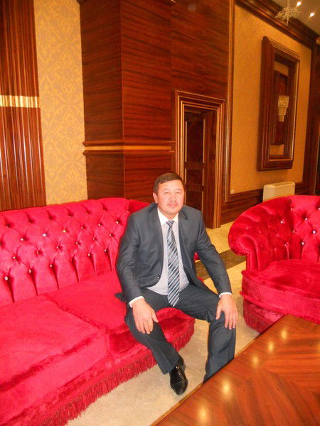 Kiikbai Saktaganov