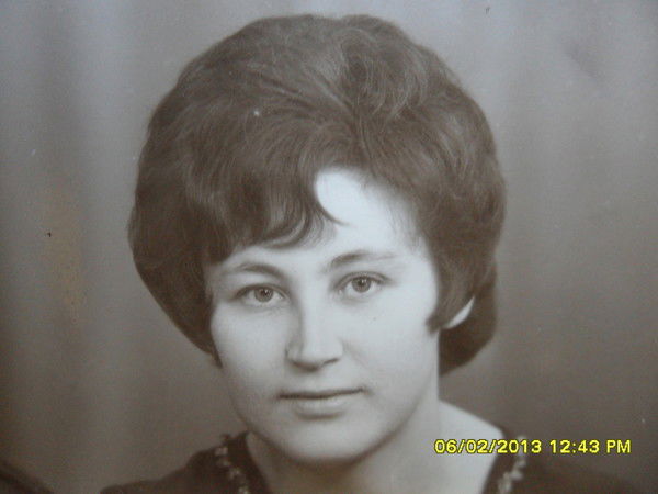 Вера Селиверстова