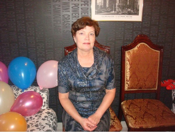 Вера Пахомова (Загороднева)