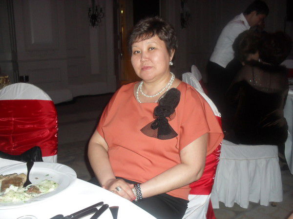 Дарияш Смаханова