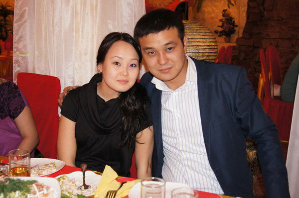 Ринат И Аселя Оспановы