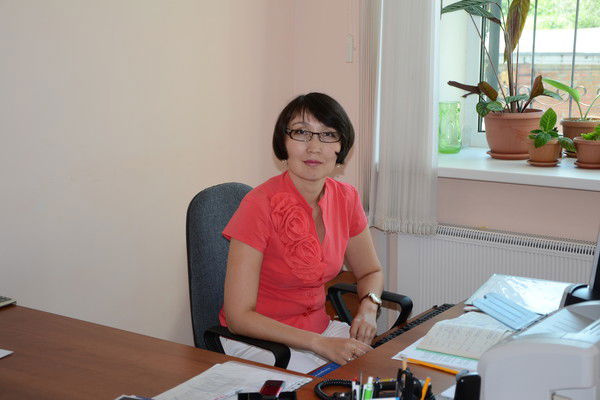 Гульнара Касымова