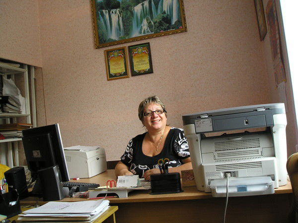 Антонина Гладышева