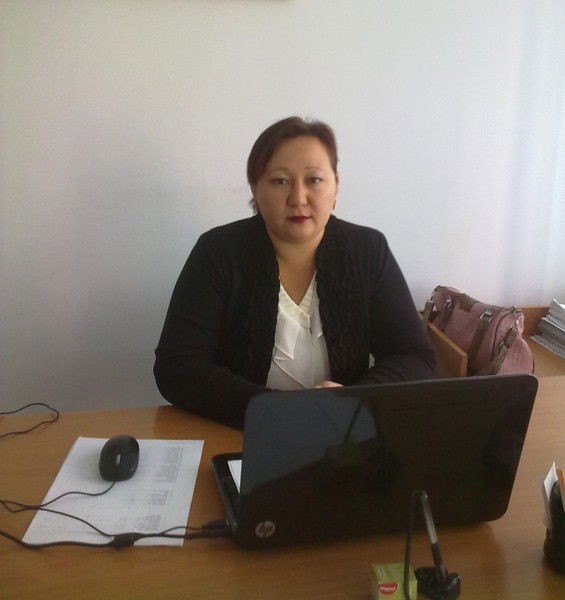 Абдибекова Лязат