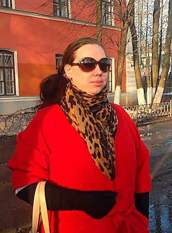 Светлана Кривощёкова