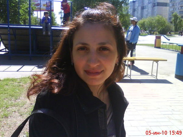 Олеся Пашутина