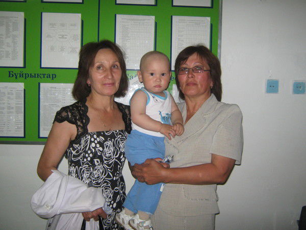 Кайныйжамал Хамитжанова