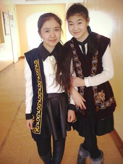 Альбина Жандарбекова