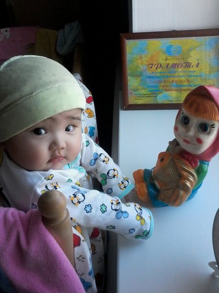 Эльза Мурзабекова