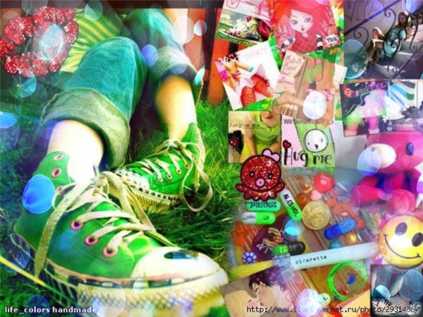 Ангел В Кедах