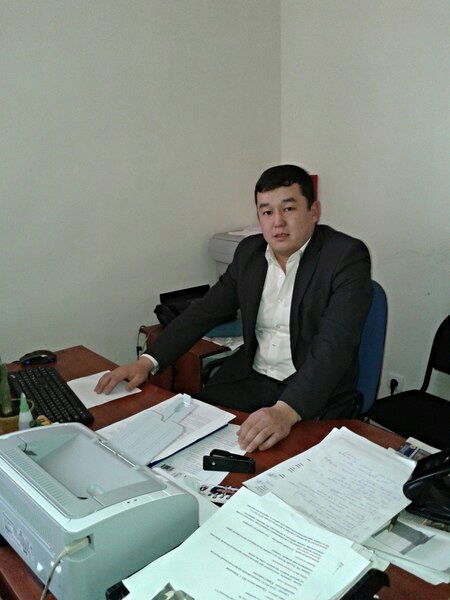 Еркинбек Шынболатов