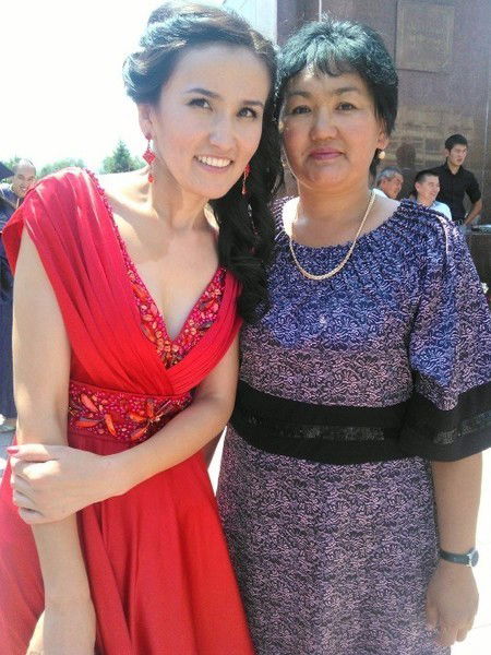 Амина Сагатова