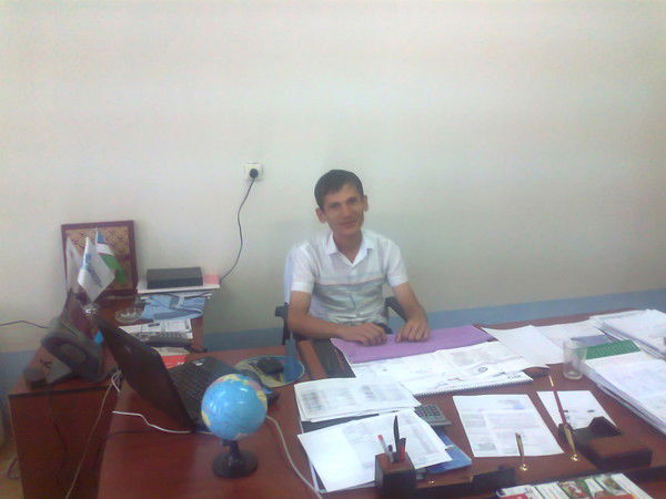Oybek Axrorov