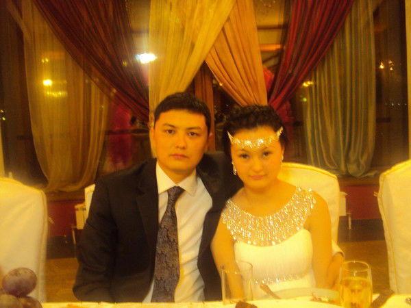 Ануар И Жибек Омаргалиевы