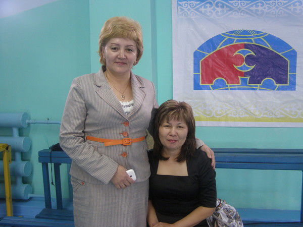 Мария Жекебатырова