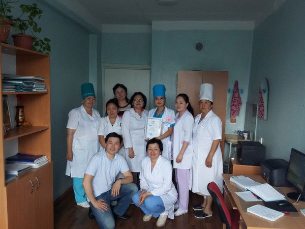 Айнур Истыкбаева