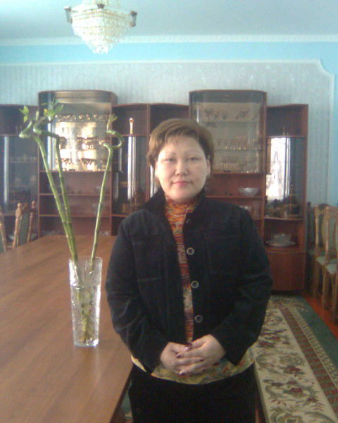 Гульсим Ержанова