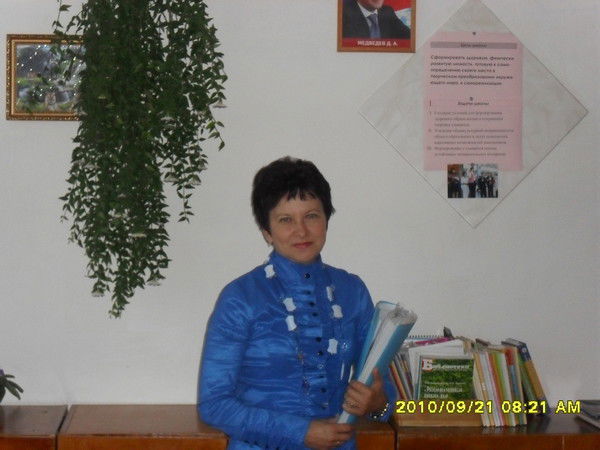 Татьяна Воронова