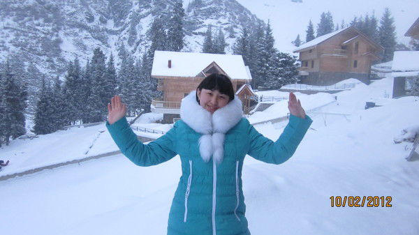 Назгуль Балаганова