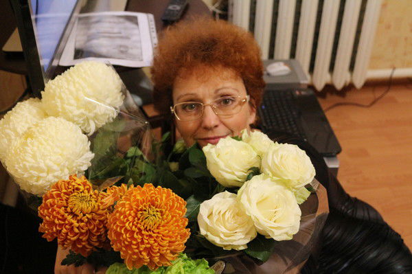 Марина Золотарёва