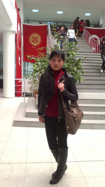 Айнура Абсаматова