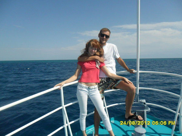 Марина И Денис Барило